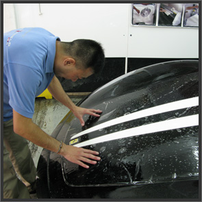 Installation - Unrivalled installations.  Not all Paint Protection Film installers are the same